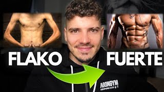 CÓMO GANAR PESO SIENDO FLACO 💪🏻Guía Para Ectomorfos Ganar Masa Muscular  Julktrainer [upl. by Bowra]