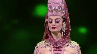 Circassian Caucasian Dance Show  Kabardinka Dance Group [upl. by Asaeret]