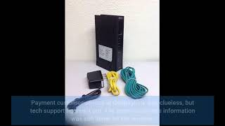 User Review Zyxel C1100Z 80211n VDSL2 Wireless Gateway CenturyLink [upl. by Anitnamaid]