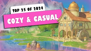 Top 25 Casual amp Cozy Games Coming in 2024  ALL Platforms [upl. by Schatz]