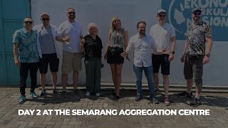 Day 2 in Bali at the Semarang Aggregation Centre [upl. by Asilej82]