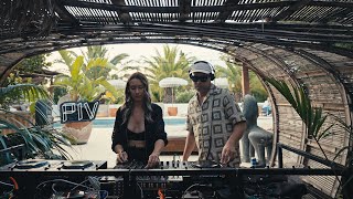 Prunk amp Kellie Allen  PIV  IBIZA Villa DJ Set [upl. by Ahsiekan]