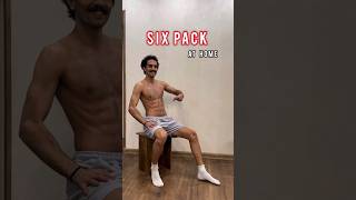 Six Pack Workout at home  Abs Routine absworkout sixpack shorts homeworkout workoutathome abs [upl. by Peursem452]