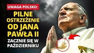 😢Jan Paweł II ukazuje się zakonnicy i ujawnia dokąd poszedł oraz co wkrótce wydarzy się na świecie [upl. by Camila]