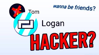 Can Logan The Comment Bot Hack You Tom is BACK [upl. by Ruhtra]