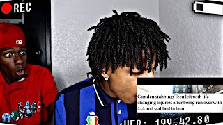 AMERICANS REACT TO The Deadly War In Camden Active Gxng Vs 51st🇬🇧UK DRILL SCENE🤯 [upl. by Earle747]