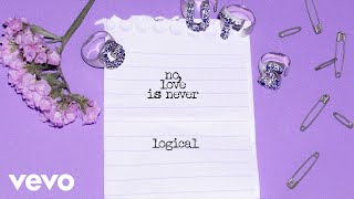 Olivia Rodrigo  logical Official Lyric Video [upl. by Kendrick470]