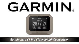 Testing the Garmin Xero C1 Chronograph [upl. by Origra194]