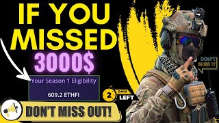 Missed Etherfi 👇 Dont Missed out Zklink Big Airdrop  Congratulation for Etherfi Drop [upl. by Luap229]