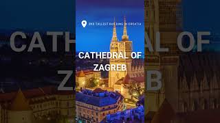 The Top Places To Visit In Zagreb Croatia  Adventures Croatia [upl. by Akirdnwahs489]