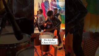 Ha Desi Ha Chhote Ustad new desi desidhol duf tabla viral gujarati daklu backup sxdesidhol [upl. by Aneelak]