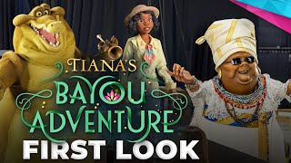 BIG NEWS Update  FIRST LOOK at Tianas Animatronics Beyond Big Thunder AVATAR at Disneyland [upl. by Lytton]