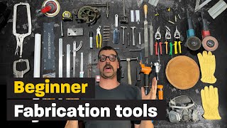 Essential Metal Fabrication Tools for Beginners Tips and How I Use Them [upl. by Myrah]