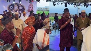 Ojude Oba Epe 2024 K1 D Ultimate Wasiu Ayinde Olori Omo Oba Akile Ijebu on Stage Live Show [upl. by Sedinoel]