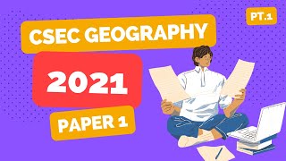 2021 Geography Paper 1 Answers [upl. by Nohshan]