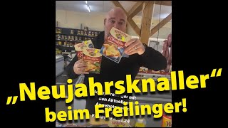 Freilinger TV KW0124  Die quotNeujahrsknallerquot beim Freilinger in Gießen [upl. by Nylinej]