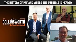 PFFs Founder Neil Hornsby discusses the history of PFF how PFF is changing the game amp more  PFF [upl. by Farrica]