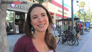 Third Street Promenade street performer Chelsea Williams on making a buck in Santa Monica [upl. by Dierolf]