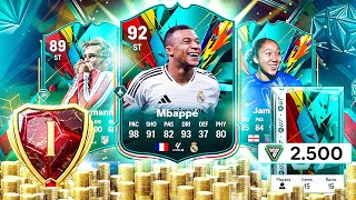 150 FUT CHAMPS REWARDS ON FC 25 [upl. by Sesom]