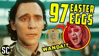 LOKI Season 2 Episode 1 BREAKDOWN  Every MCU EASTER EGG and ENDING EXPLAINED [upl. by Yliram]