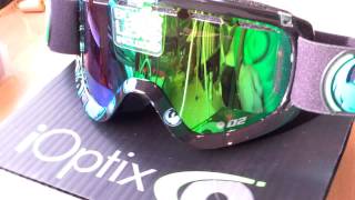 Dragon D2 ski goggles from iOptixcouk [upl. by Doownyl]