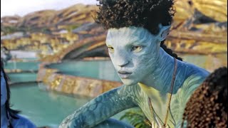 Avatar The Way Of Water HD clips  roxto scenes [upl. by Kast]