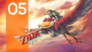 Zelda Skyward Sword  Le Désert de Lanelle  Episode 5  Lets Play [upl. by Bergess]