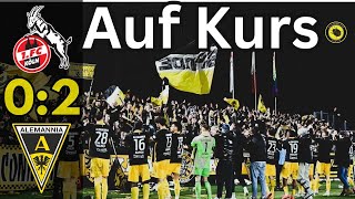 Heimsieg im Auswärtsspiel  Alemannia Aachen  RegionalligaWest [upl. by Codel600]