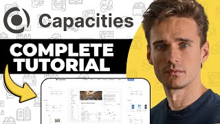 Capacities Tutorial for Beginners  How To Use Capacities  Review [upl. by Ripp]