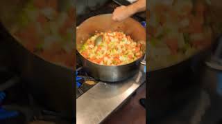 Mirepoix 🧅🥕🥬 Onions Carrots and Celery Base shorts youtubeshorts [upl. by Eusebio]