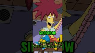 What Happens When Sideshow Bob Finally Kills Bart sideshowbob bartsimpson thesimpsons [upl. by Noruq109]