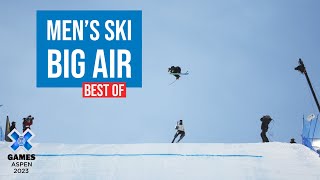 BEST OF Men’s Ski Big Air  X Games Aspen 2023 [upl. by Luana448]