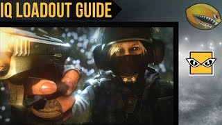 Best IQ Loadout Guide Rainbow 6 Siege Gameplay  eLemonadeR R6  R6 [upl. by Ledniahs172]