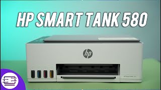 ▶️ HP Smart Tank 580  Έγχρωμο Πολυμηχάνημα Inkjet με WiFi και Mobile Print [upl. by Abbotsen]