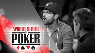 Aces vs Kings Benger vs Kassouf  2016 WSOP Main Event Day 7  PokerGO [upl. by Bohman]