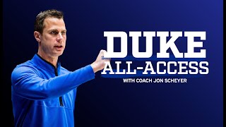 Duke AllAccess with Jon Scheyer Episode 2 [upl. by Kali]