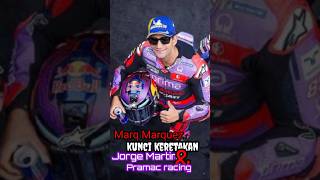 Marq Marquez biang kehancuran Martin dan Pramac racing shorts [upl. by Hovey]