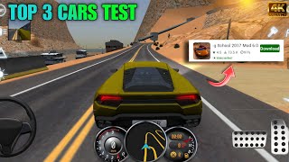 Top 3 Super Cars Driving Test  Driving School 2017 Hack mod apk Gameplay [upl. by Aihsetal]