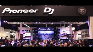 Pioneer DJ highlights from the 2015 NAMM Show Jan 22nd  25th Anaheim CA [upl. by Margaretha439]