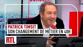 Patrick Timsit  son changement de métier en 48h intégrale [upl. by Einaffit]