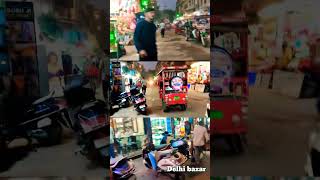 Delhi bazar  India [upl. by Semadar823]