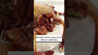 Marthas Easy Baked Brie With Pecans [upl. by Adnocahs408]