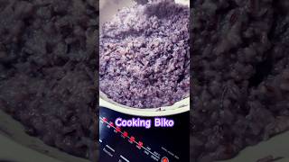 Cooking Biko j4vlogs shortvideo shorts [upl. by Gussy]