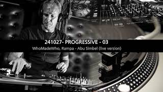 DJFEDER PROGRESSIVE03 241027 [upl. by Gnivri]