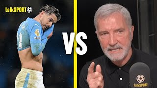 quotTOO MANY TOUCHESquot 😠🚫 Graeme Souness Unleashes Fierce Criticism on Man Citys Jack Grealish 👀 [upl. by Ynotna]