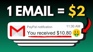 1 Email  200 🤑 Get Paid To Read Emails WORLDWIDE [upl. by Retrop588]