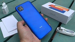 Xiaomi Redmi 9C unboxing and review [upl. by Rikahs]