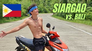 Is SIARGAO the new BALI Philippines Best island [upl. by Atekihs68]