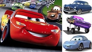 Lightning McQueens Kindest Racing Moments  Pixar Cars [upl. by Kata970]