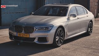 BMW M760Li xDrive review [upl. by Herculie]